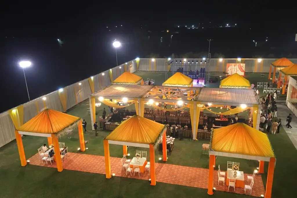Royal Palms Banquets pune